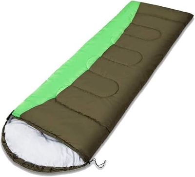 XiangWen Camping Sleeping Bacs Spring Otoño Ligero Impermeable para Adultos y niños Equipos de Equipo de Campamento Que viaja y al Aire Libre (Color: 