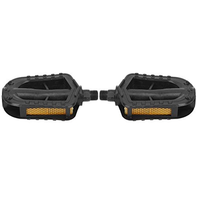 Kadimendium Pedal de Bicicleta para Niños, Función Reflectante Plástico Antideslizante Pedal de Bicicleta para Niños Pedal de Bicicleta(Pedal de Bicic