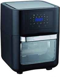 Desconocido 2020 El último Horno de la freidora de Aire, freidora de 12 litros con Pantalla Digital, 6 Modos Inteligentes, Incluyen Accesorios GINOLEI en oferta