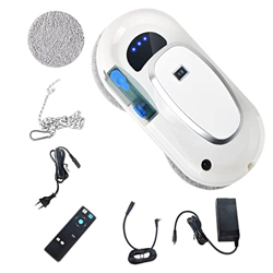 Limpiador Ventanas Robótico Eléctrico Inteligente Control Remoto Inalámbrico, Robot Limpieza Ventanas Rociador Agua Automático, Inicio un Botón, Adecu en oferta