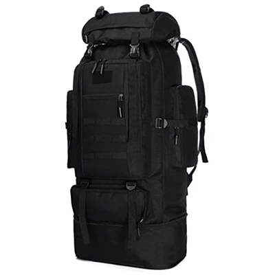 SPAHER Mochila Militar 70-100L Mochila de Senderismo Paquete de Asalto MOLLE Gran Capacidad Mochila de Táctica Impermeable Mochila Caza Mochila de Cam