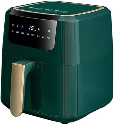 Aire Fryer Fryers Hot Air Fryers Oaver Oilless Cocina for Asar,DIRIGIÓ Pantalla táctil Digital, Canasta Antiadherente (c GINOLEI (Color : Touch Screen