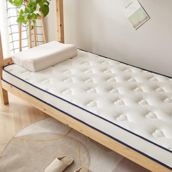 V&U Comodidad De Acolchado Enrollable Colchón,Algodón De Punto Medium Firm Feel Colchón De Piso,Respirable Futon Colchones para Un Dulce Alivio del Su características