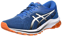Asics GT-1000 10, Road Running Shoe Hombre, Reborn Blue/Black, 40 EU precio