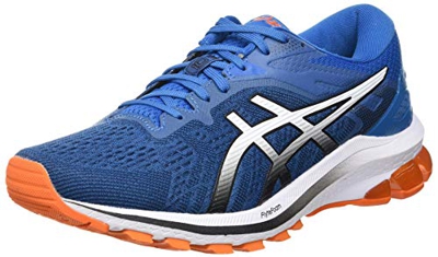 Asics GT-1000 10, Road Running Shoe Hombre, Reborn Blue/Black, 40 EU