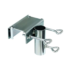 Imagen de Guangcailun Abrazadera para sombrilla de Patio, banco ajustable de acero, soporte para jardín, triciclo eléctrico, solar, soporte para sombrillas port al mejor precio Guangcailun Abrazadera para sombrilla de Patio, banco ajustable de acero, soporte para jardín, triciclo eléctrico, solar, soporte para sombrillas port precio