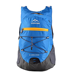 Idefair Mochila de viaje plegable, mochila ligera Mochila de camping Mochila impermeable para hombres Mujeres Caminar Camping Escalada Trekking Ciclis en oferta