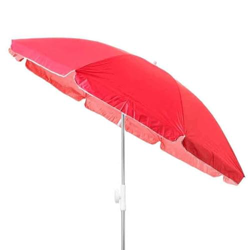 Solmar Sombrilla Canarias Rojo Ø160 cm precio