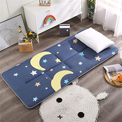 Alfombrilla para colchón Tatami para Dormir, Colchón Tatami Grueso Plegable Colchón Plegable de futón japonés Shiki,Good Night,1.8X2.0M en oferta