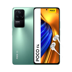 Poco F4 5G - Smartphone de 8+256GB, Pantalla de 6.67” 120Hz AMOLED, Snapdragon 870, Cámara de 64MP, 4500mAh, 67W Turbo Charging, Nebula Green (Versión en oferta