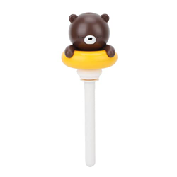 Mini humidificador de oso de dibujos animados, Mini humidificador de botella de agua inteligente portátil USB, humidificador de atomización ultrasónic precio