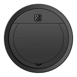 ZJDTC Robot de limpieza, robot de vacío, máquina de limpieza automática inteligente, aspirador y fregona para pelos de mascotas, alfombras y suelos. precio