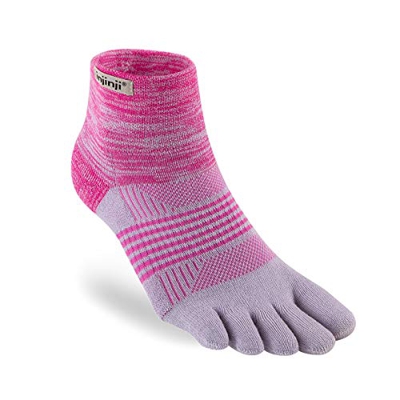 Injinji Trail Midweight MiniCrew Coolmax Teensokken Dames Twinkle