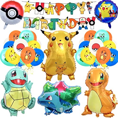 Globos Decoracion Niños Cumpleaños,globos de papel de helio,Niño Niña Cumpleaños Fiesta Globos de Papel de Aluminio,Helium Foil Globos para Cumpleaños