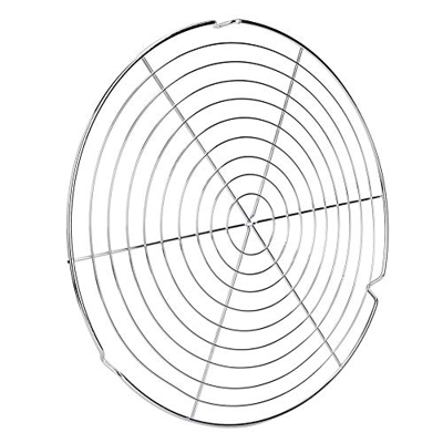 DOJR Malla Duradera para Parrilla de Barbacoa, Rejillas Redondas para Barbacoa, Resistente Al Calor para Barbacoa de Picnic