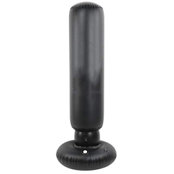 Longzhuo PVC, Saco de Boxeo Inflable, Columna de Engrosamiento, Bolsa de Pilar de Boxeo, Herramienta de Fitness de 1,6 m (Negro) precio