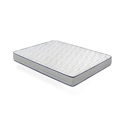 Colchón 90 x 190 viscoelastico Grosor 16 cm