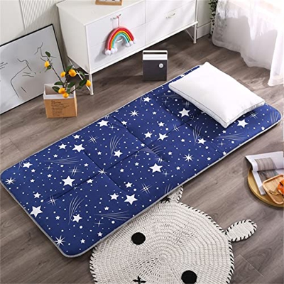 Alfombrilla de Tatami para Dormir, Colchón de Suelo Futón Futón Transpirable Tatami Colchón de colchón Suave y Grueso Japonés, para colchón de Dormito