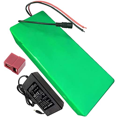 HJGHY Paquete Batería Iones Litio Bicicleta Eléctrica 48V 6AH Batería De Bicicleta Eléctrica con Cargador Y BMS, para E-Bike 200W 350W 500W Motor,T