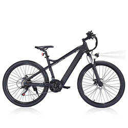 HITWAY Bicicleta eléctrica de montaña de 26", 48V/7,5Ah/250W Potente Rendimiento EBike, Bicicletas de Asistencia eléctrica para Adultos BK7 precio