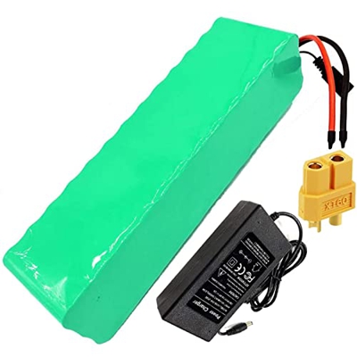 HJGHY Recargable De Iones De Litio 48V 9AH Batería de Bicicleta eléctrica Batería De Scooter Eléctrico con Cargador + BMS, para 200W 350W 500W 800W Mo