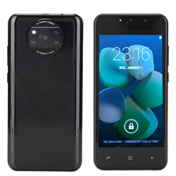 Teléfonos Móviles SIM Libre Desbloqueado, X3 Pro 4G 5G Smartphone, 5.8 Pulgadas, Tarjetas Duales de Doble Modo de Espera, RAM 12GB ROM 512GB, Cámara d en oferta