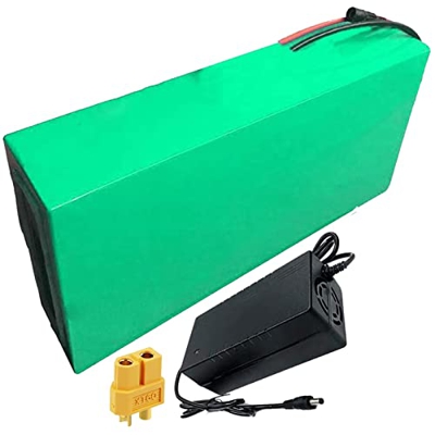 HJGHY Batería Ebike 36V 52AH Paquete Batería Iones Litio Bicicleta Eléctrica Batería Litio con Cargador + BMS, para Bicicleta Eléctrica 200W 350W 500W