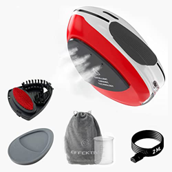 Vapor de Mano, Plancha de Viaje Pequeña, Plancha Vertical Vapor, Mini Plancha Ropa, Cepillo Vaporeta, Corredizo Ceramica, Apagado Automático, 50s Cale en oferta