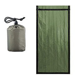Msticker Camping caliente bolsa de emergencia senderismo al aire libre dormir impermeable camping y senderismo niños senderismo equipo niño (como se m precio