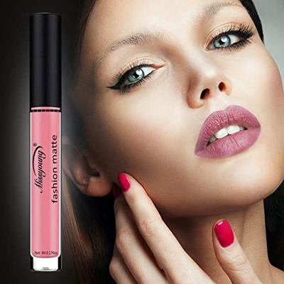 Labial Color Mamey Cápsula de lápiz labial 8 colores Set de regalo Mini lápiz labial mate Cápsula de labios Impermeable Mini cápsula de lápiz labial d