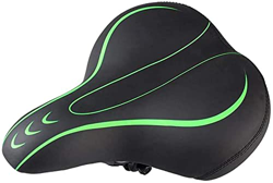 Sillín de Bicicleta cómodo Asiento for bicicleta, asiento de bicicleta más cómodo espuma impermeable sillín for mujeres asiento for bicicleta for bici en oferta