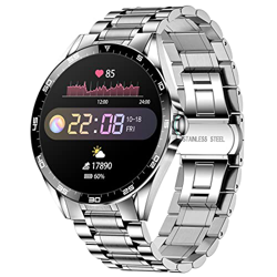 LIGE Smart Watch, 1,3 Pulgadas De Pantalla Táctil Completa, IP67 Impermeable Smartwatch, Monitor de Pulso Cardiaco,Reloj De La Aptitud para Los Hombre características