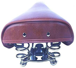 Sillín de Bicicleta cómodo Asiento de bicicleta más cómodo de bicicleta extra ancho y acolchado asiento delantero del asiento delantero de la biciclet en oferta