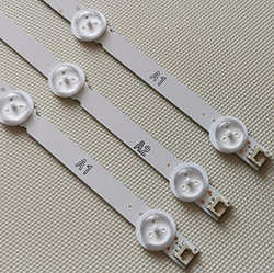 Tira LED A1 A2 de 630 mm Compatible con Panasonic TX-L32B6B TX-L32B6E IPS Barras de TV LED Viera de 32 pulgadas 6916L-1295A 6916L-1296A Fácil de usar  características