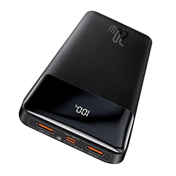 Power Bank 20W 10000mAh Cargador Portátil Externa 10000 Carga Rápida para cargadores compatibles con smartphones, tablets y más PD20WBlack características