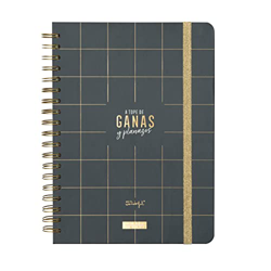 Agenda office 2022-2023 Semanal Grande - A tope de ganas y planazos en oferta