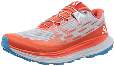 SALOMON Shoes Ultra Glide, Zapatillas de Trail Running Hombre, Cherry Tomato/Pearl Blue/Barrier Re, 44 2/3 EU