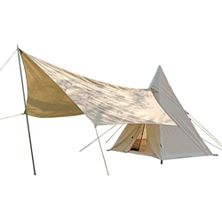 Tienda de campaña piramidal para 2~3 Personas, Tienda de campaña Tipi para Caza, Equipo Familiar, mochilero, Camping, Senderismo, Tienda de campaña yu características