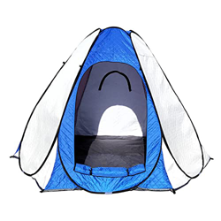 Tienda de Pesca en Hielo portátil para 3 Personas, Refugio Aislado para Pesca en Hielo, Tienda de Pesca rápida Resistente al Agua y al Viento para 3 P precio