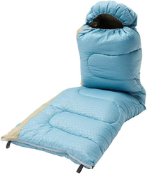 Saco de dormir para climas cálidos, portátil, impermeable, compacto, ligero, cómodo, ideal para acampar al aire libre, mochileros y senderismo para ad en oferta
