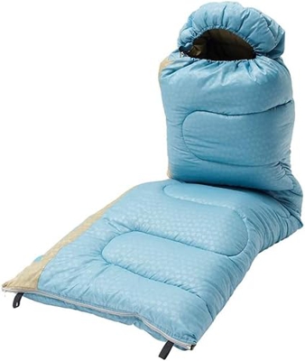 Saco de dormir para climas cálidos, portátil, impermeable, compacto, ligero, cómodo, ideal para acampar al aire libre, mochileros y senderismo para ad