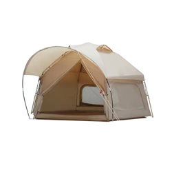 Tienda de campaña instantánea para Acampar - Tienda automática para 5-8 Personas Tienda de campaña Familiar Impermeable a Prueba de Viento con Rainfly características