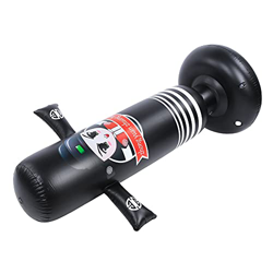 Kadimendium Saco de Boxeo para Fitness, Saco de Boxeo Inflable para Niños, Juguetes para Niños, Regalo para Reducir el Estrés por Presión(Campeón de C precio