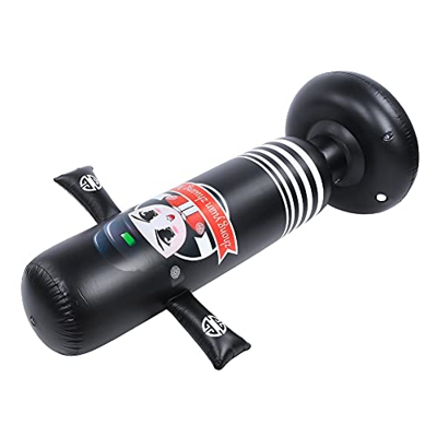 Kadimendium Saco de Boxeo para Fitness, Saco de Boxeo Inflable para Niños, Juguetes para Niños, Regalo para Reducir el Estrés por Presión(Campeón de C