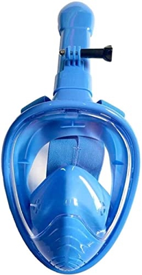 QHYXT Máscara de Buceo Máscaras de Buceo Máscara de Snorkel para niños Entrenamiento de natación Máscara Facial Completa Equipo de Buceo Equipo de Sno