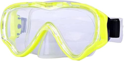 QHYXT Máscaras de Buceo Máscara de esnórquel Kit de esnórquel bajo el Agua Equipo de Buceo Equipo de esnórquel Profesional para niños y niñas en oferta