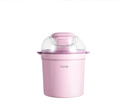 LPY MáQuina De Helados , MáQuina De Helados AutomáTica para El Hogar, Mini MáQuina De Helados, Sistema De CongelacióN Triple, OperacióN con Una Sola T en oferta