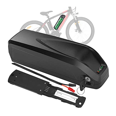 TGHY E-Bike Litio Batería 36V 48V batería de Iones de Litio para Bicicleta eléctrica es Adecuada para Motores 250W-750W(con Cargador), Eléctrica De Bi