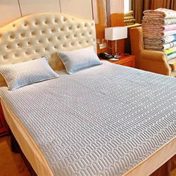 TRGCJGH Colchoneta De Verano para Dormir, Colchoneta De Enfriamiento con Funda De Almohada, Colchoneta De 3 Piezas para Colchón De Enfriamiento De Ver en oferta