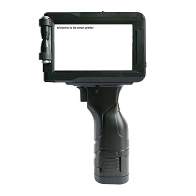 Impresora de inyección de tinta de mano Impresora portátil de inyección de tinta, impresora de tinta de mano multilingüe, impresora de cartón de plást